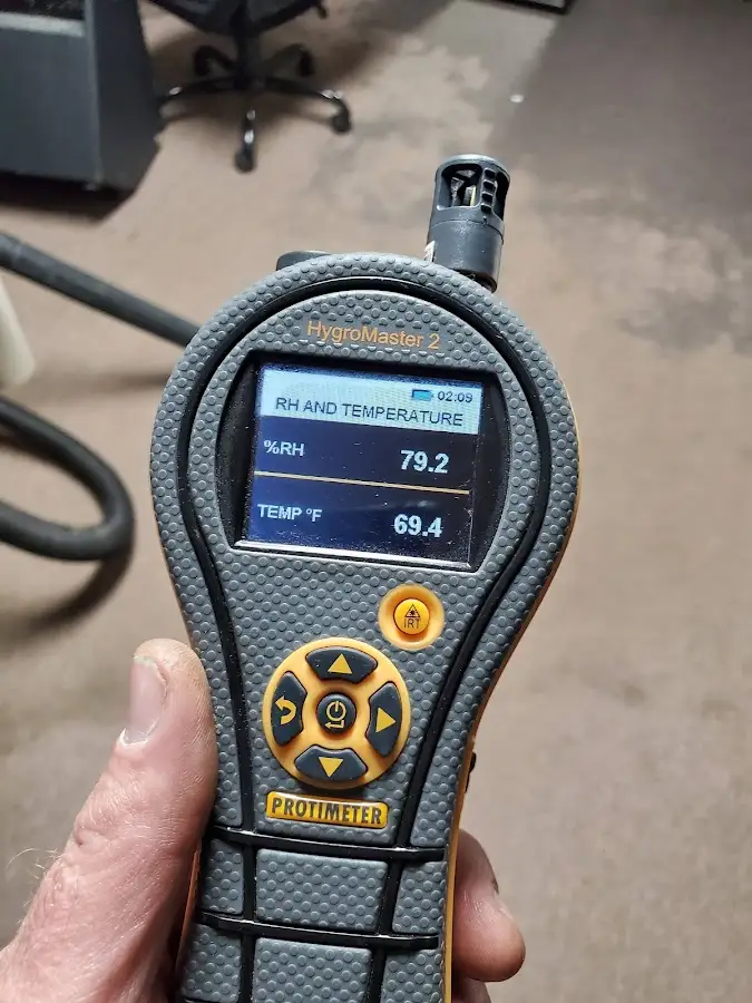Moisture meter humidity assessment for Fire & Smoke Damage Restoration in Lewisboro